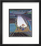 Ponds and Streams Kunstdrucke von Wayne Thiebaud