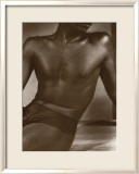 Ceylon – männlicher Torso Kunst von Lionel Wendt