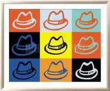 Hats X 9 Poster par Tom Slaughter