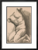 Glyptotek, 1989 Kunstdrucke von Jim Dine
