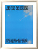 Saw 1971 Gerahmter Druck (limitierte Auflage) von Jim Dine
