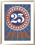 New York City Center, 1968 Posters par Robert Indiana