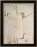St. Louis Symphony Orchestra, 1974-75 Reproduction encadrée édition limitée par Saul Steinberg