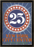 New York City Center, 1968 Posters par Robert Indiana