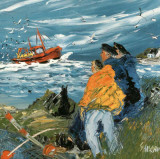Retour de Pêche Prints by Christian Sanseau