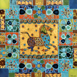 Gambage en Vertes Steppes Posters by Marie Goyat