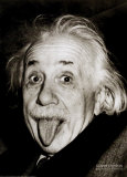 Albert Einsteins Geburtstagsgrüße Kunst