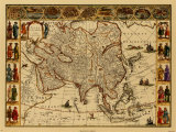 Antique Maps III Posters by Willem Janszoon Blaeu