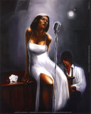 Blues Club  Prints by Steve Underwood