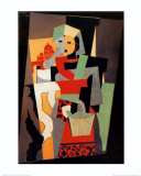 L'Italienne, c.1917 Affiches par Pablo Picasso