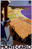 Monte Carlo  Prints by Roger Broders