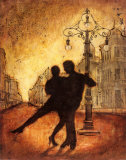 Tango Romance  Prints by Tina Chaden