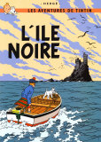 L'Ile Noire, c.1938  Prints by Hergé (Georges Rémi) 