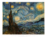 Starry Night, c.1889  Poster by Vincent van Gogh