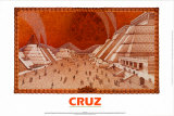 Sergio Cruz - Tenochtitlan Poster