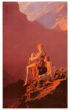 Contentment, 1927  Prints by Maxfield Parrish