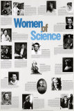 Frauen in der Wissenschaft Kunstdrucke