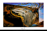 Soft Watch at the Moment of First Explosion, c.1954 Posters by Salvador Dalí