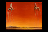 The Elephants, c.1948 Posters by Salvador Dalí