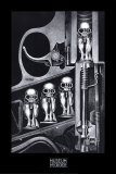 Gebärmaschine Kunstdrucke von H. R. Giger