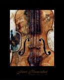 Strings Prints by Janet Blumenthal