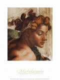 Femminilita II (nackt) Poster von Michelangelo Buonarroti 