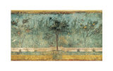 Pompeian Art, Garden Fresco I Poster