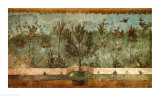 Pompeian Art, Garden Fresco II Kunstdrucke
