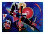 Blue  Prints by Wassily Kandinsky