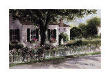 Edgartown Lane  Prints by Ray Ellis