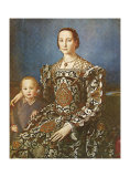 Eléonore de Tolède Affiches par Agnolo Bronzino
