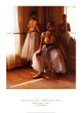 Two Dancers Posters by Douglas Hofmann