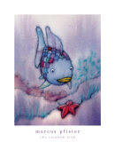 Rainbow Fish Feels Lonely  Prints by Marcus Pfister