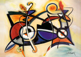 Combo  Poster by Alfred Gockel