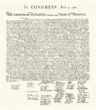 Declaration of Independence Posters