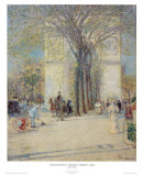 Washington D.C., Arch in Spring, 1890 Affiche par Childe Hassam