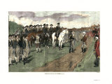 Surrender of Cornwallis  Prints by Howard Pyle