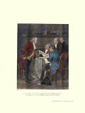 Drafting the Declaration  Prints by Alonzo Chappel