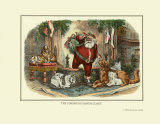 The Coming of Santa Claus Posters by Thomas Nast