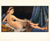 Reclining Odalisque  Prints by Jean-Auguste-Dominique Ingres