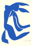 La chevelure Posters par Henri Matisse