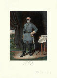 R. E. Lee  Print by Thomas Nast