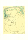 Maternité Affiche par Pablo Picasso