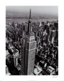 Empire State Building  Print by Christopher Bliss