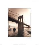 Bridge Posters by Christopher Bliss