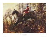 Huntsman  Art by Alfred James Munnings