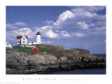 Cape Neddick Light  Poster by William Neill