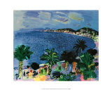 Bay of Angels-Nice, 1929  Poster by Raoul Dufy