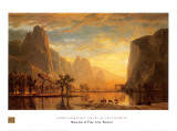 Vallée du Yosemite Affiches par Albert Bierstadt