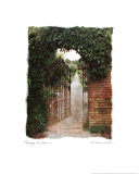 Passage vers l'Eden Posters par Maureen Love